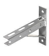 Кронштейн П-образный консольный 200х180 мм правый Кронштейн П-образный консольный 200х180 мм правый