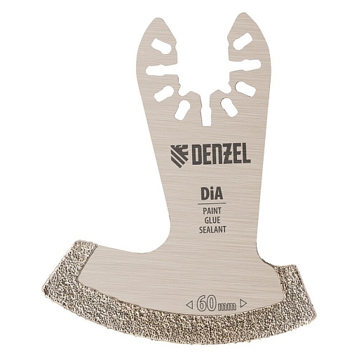Насадка для реноватора Denzel (782319) по керамике и камню 60 мм