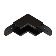 Коннектор для магнитного шинопровода угловой Arte Lamp Optima черный (A740706)