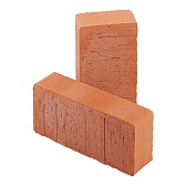 Кирпич рядовой ЛСР (РКЗ) полнотелый М250 250х120х65 мм 1NF