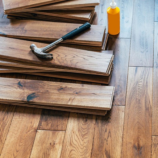 Демонтаж паркетной или инженерной доски Демонтаж паркетной или инженерной доски