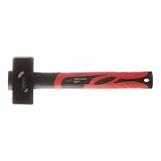 Кувалда кованая Hesler 1 кг фибергласовая ручка (675293)