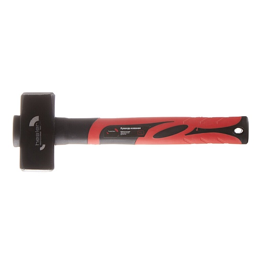 Кувалда кованая Hesler 1 кг фибергласовая ручка (675293)