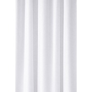 Штора для ванны Primanova Grand Premium 2400х2000 мм полиэстер белая (DR-60074)