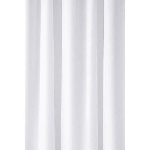 Штора для ванны Primanova Grand Premium 2400х2000 мм полиэстер белая (DR-60074)