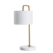 Лампа настольная E27 60 Вт Arte Lamp Rupert (A5024LT-1PB)