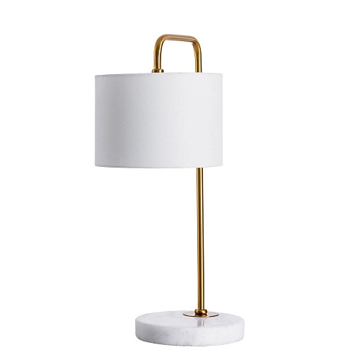 Лампа настольная E27 60 Вт Arte Lamp Rupert (A5024LT-1PB)