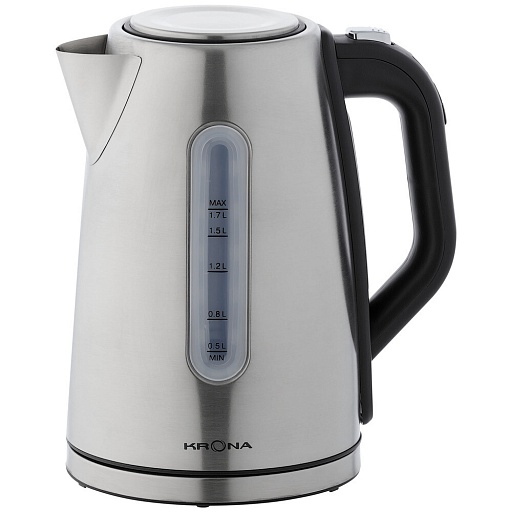 Электрический чайник Krona Digitaler Inox 1,7 л хром Электрический чайник Krona Digitaler Inox 1,7 л хром