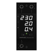 Реле напряжения модульное Welrok VIP 63 bk 220 В 63 А тип AC цифровое
