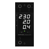 Реле напряжения модульное Welrok VIP 63 bk 220 В 63 А тип AC цифровое