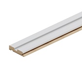 Профиль стартовый для панелей 66,5х16х2700 мм белая