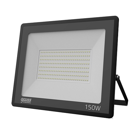 Прожектор cветодиодный Gauss Elementary G2 6500К 150 Вт IP65 черный