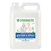 Средство Synergetic для стекол и зеркал 5 л Средство Synergetic для стекол и зеркал 5 л