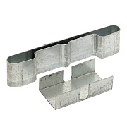 Зажим крепежный для нагревательного кабеля EKF PROxima (25 шт.) (tcpt-2-50)