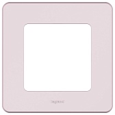 Рамка Legrand Inspiria одноместная розовая (673934)