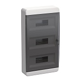 Щит распределительный навесной IEK Tekfor ЩРН-П-36 пластиковый IP41 535х290х102 мм 36 модулей прозрачная дверь