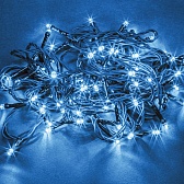 Гирлянда светодиодная Navigator Нить синяя 11,5 м (14 023)