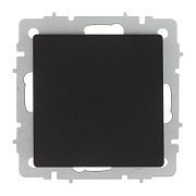 Вывод кабеля IEK Brite МВ10-БрЧ встраиваемый черный (BR-VK10-0-K02)