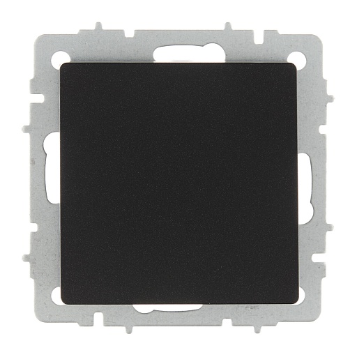 Вывод кабеля IEK Brite МВ10-БрЧ встраиваемый черный (BR-VK10-0-K02)