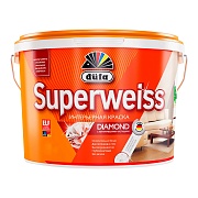 Краска интерьерная Dufa Superweiss RD4 база 1 белая 9 л