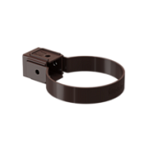 Docke STANDARD Хомут универсальный 80 мм (Темно-коричневый)