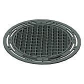 Решетка-гриль для чаши 600 мм с чугунной вставкой