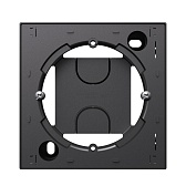 Коробка монтажная Systeme Electric AtlasDesign накладная базальт (ATN001400) Коробка монтажная Systeme Electric AtlasDesign накладная базальт (ATN001400)