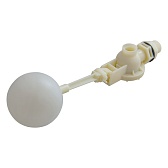 Клапан поплавковый 3/4 для контроля наполнения емкости водой MasterProf с рычагом (ДС.070967)