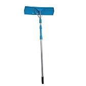 Скребок для уборки снега с крыш 1,5-4,6 м телескопический Инструм-Агро Скребок для уборки снега с крыш 1,5-4,6 м телескопический Инструм-Агро