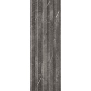 Плитка облицовочная Керамин Канон-Р 1Д серая матовая 900x300x10,5 мм (5 шт.=1,35 кв.м)