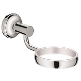 Держатель для стакана/мыльницы/дозатора Grohe Essentials Authentic на шуруп металл/пластик хром (40652001) Держатель для стакана/мыльницы/дозатора Grohe Essentials Authentic на шуруп металл/пластик хром (40652001)