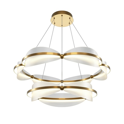 Люстра светодиодная подвесная Maytoni Breeze 80 Вт 3000К 40 кв.м (MOD281PL-L80BS3K) Люстра светодиодная подвесная Maytoni Breeze 80 Вт 3000К 40 кв.м (MOD281PL-L80BS3K)