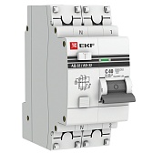 Автомат дифференциальный EKF PROxima АД-32 40А 1P+N тип AC 300 мА 4,5 кА (DA32-40-300-pro)