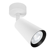 Спот потолочный накладной белый Arte Lamp Cintura GU10 35 Вт IP20 под 1 лампу (A2352PL-1WH)