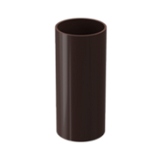Docke LUX Труба водосточная 1,5м (Шоколад)