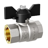 Кран шаровой латунный LD Pride 1 ВР(г) х 1 ВР(г) бабочка прямой (LD 47.310.25) Кран шаровой латунный LD Pride 1 ВР(г) х 1 ВР(г) бабочка прямой (LD 47.310.25)