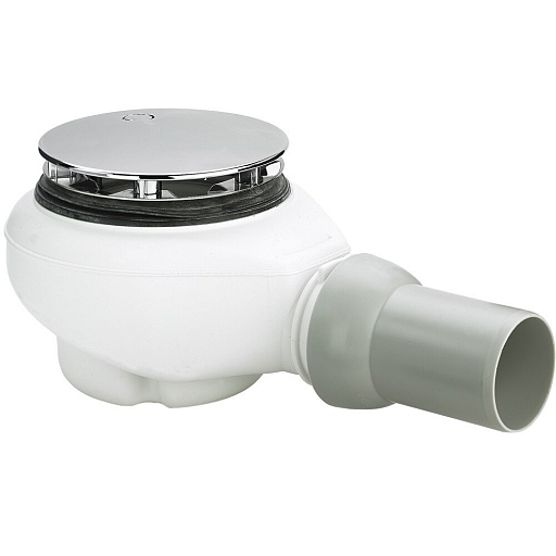 Сифон для душевого поддона Viega Tempoplex Plus 6960 шарнирный с выпуском d90 мм с соединением 50 мм со съемным гидрозатвором (578916)