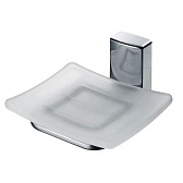 Мыльница для ванной WasserKraft Leine K-5000 с держателем стекло/металл хром (K-5029) Мыльница для ванной WasserKraft Leine K-5000 с держателем стекло/металл хром (K-5029)