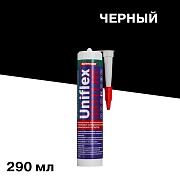 Герметик гибридный Uniflex PU3344 PU НТ черный 290 мл