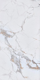 Керамогранит Buono Ceramica Marble белый полированный 1200х600х8,5 мм (2 шт.=1,44 кв.м)