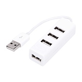 Разветвитель USB 2.0 Rexant на 4 порта (18-4103-1) Разветвитель USB 2.0 Rexant на 4 порта (18-4103-1)