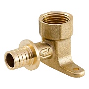 Уголок Ondo 16 мм х 1/2 ВР(г) латунь (OXLW1612)