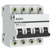 Выключатель нагрузки EKF Basic ВН-29 4Р 40А 400 В на DIN-рейку (SL29-4-40-bas) Выключатель нагрузки EKF Basic ВН-29 4Р 40А 400 В на DIN-рейку (SL29-4-40-bas)