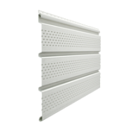 Docke STANDARD Софит перфорированный (Пломбир) Docke STANDARD Софит перфорированный (Пломбир)