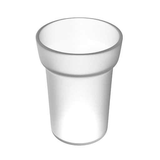 Стакан для ванной Fora Long настольный стекло прозрачный (L029) Стакан для ванной Fora Long настольный стекло прозрачный (L029)
