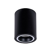 Светильник потолочный Arte Lamp Imai GU10 15 Вт 1 кв.м черный IP20 (A2267PL-1BK)