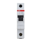 Автоматический выключатель модульный ABB SH201 1P 20А тип C 6 кА 400 В (2CDS211001R0204)