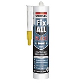 Клей-герметик гибридный Soudal Fix All Flexi белый 290 мл Клей-герметик гибридный Soudal Fix All Flexi белый 290 мл