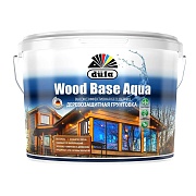 Антисептик Dufa Wood Base Aqua грунтовочный для дерева бесцветный 2,5 л