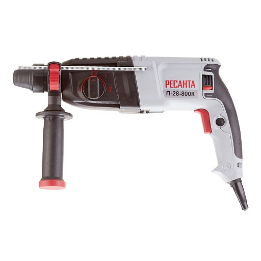 Перфоратор электрический Ресанта П-28-800К 800 Вт 3,4 Дж SDS-plus (75/3/1) Перфоратор электрический Ресанта П-28-800К 800 Вт 3,4 Дж SDS-plus (75/3/1)